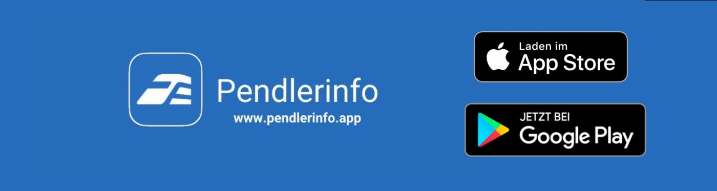 Pendlerinfo-Die App fürs Smartphone